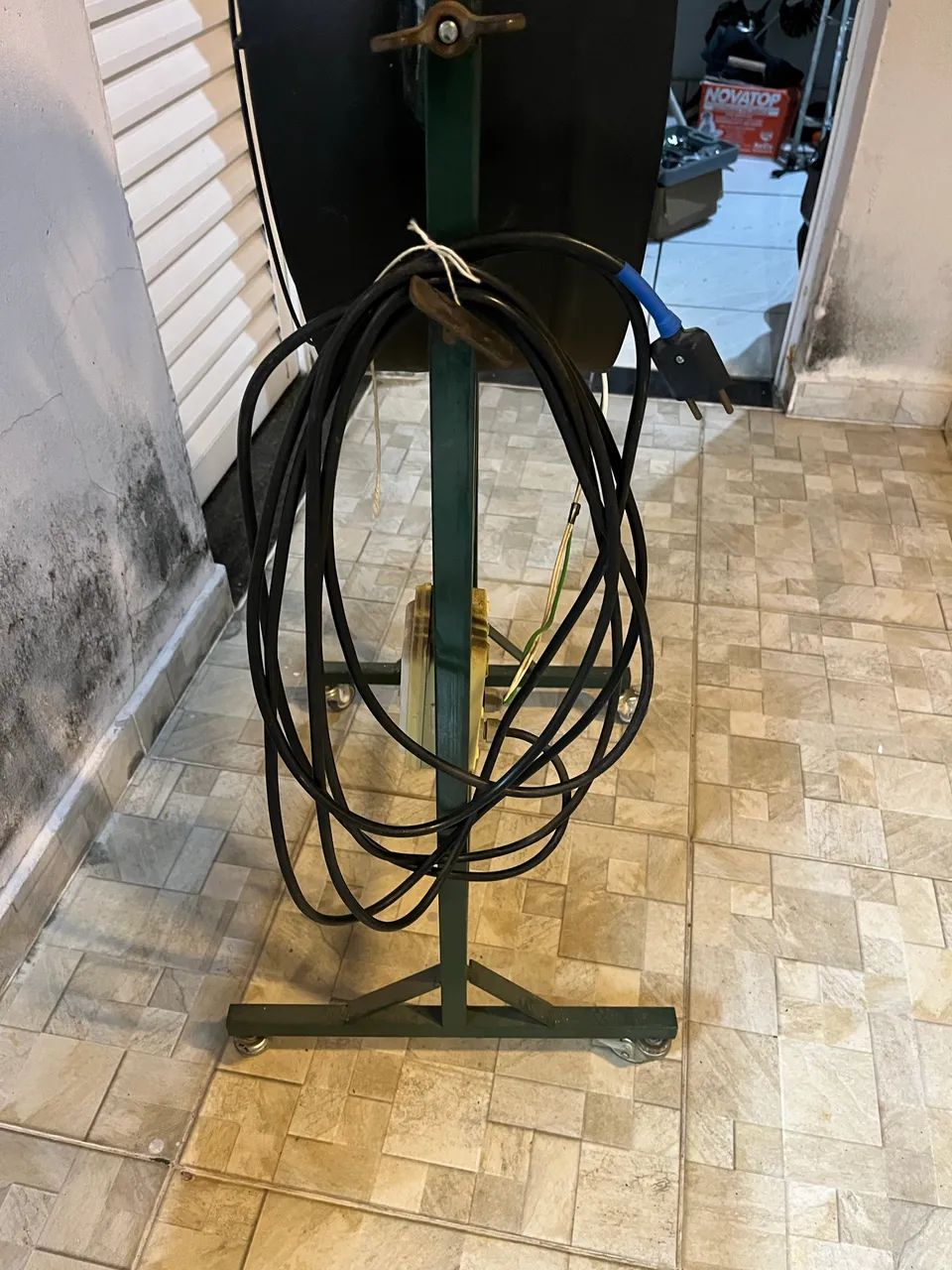 Ventilador e exaustor com carrinho - Foto 2