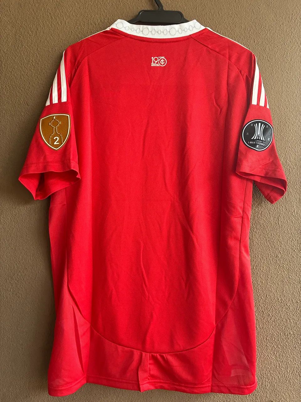 Camisa do Internacional Vermelha 2025/26 - Foto 3