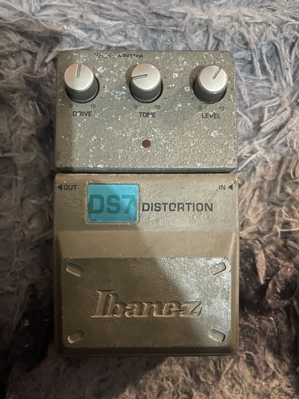 Pedal ibanez DS7