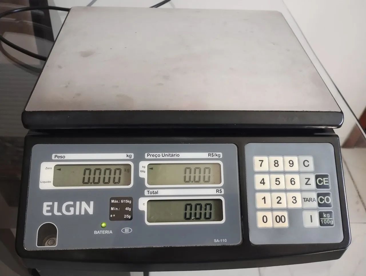 Balança digital Elgin 15 kg - Foto 4