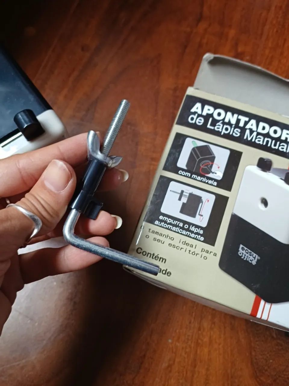 Apontador manual - Foto 4