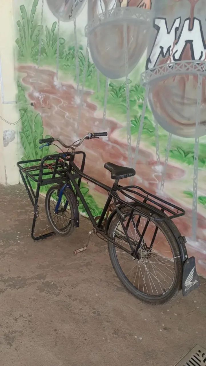 Bicicleta cargueira  - Foto 2