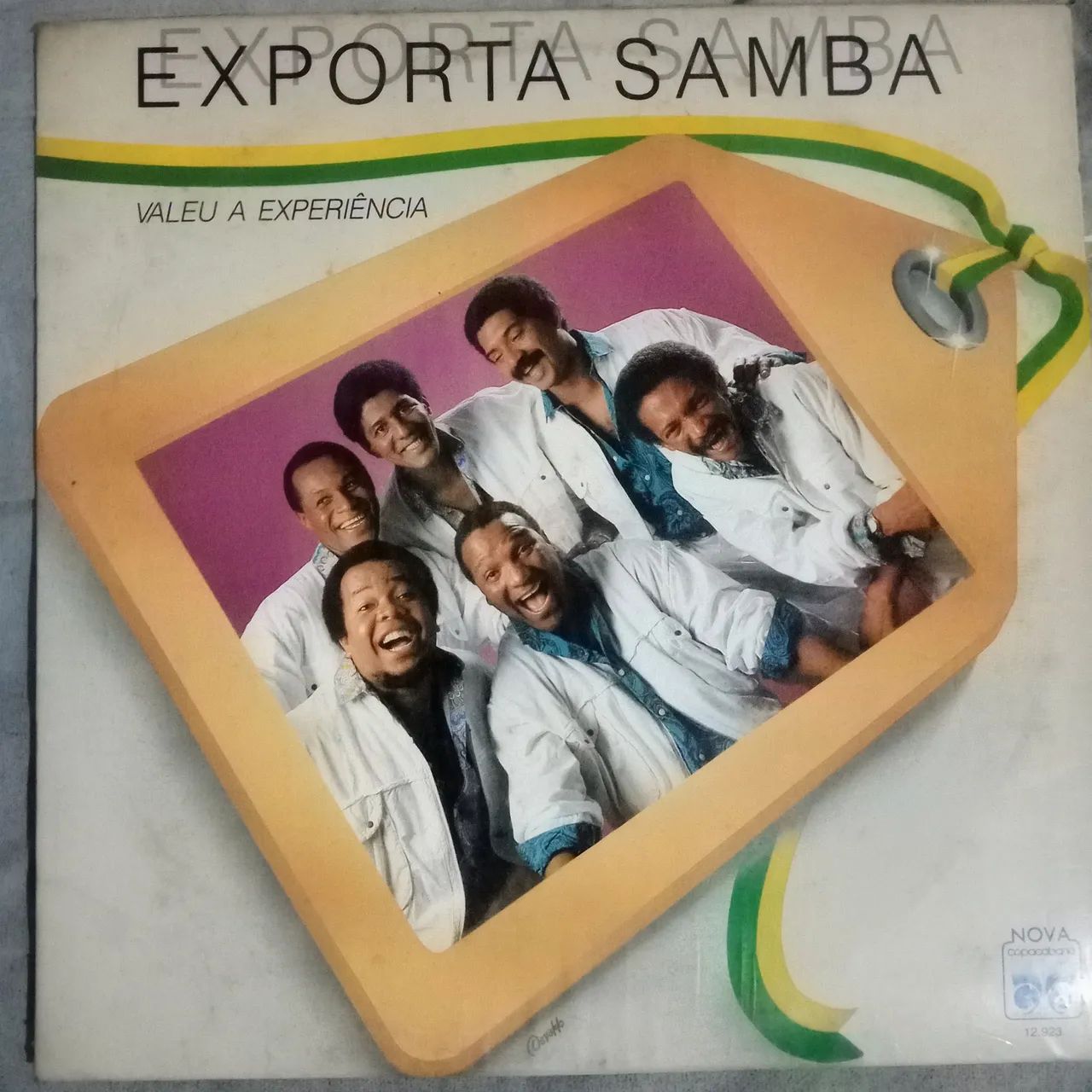 LP Exporta Samba Valeu a Experiência 