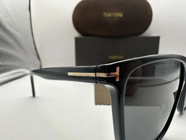 Óculos de sol masculino Tom Ford Fletcher FT0832 - Foto 3
