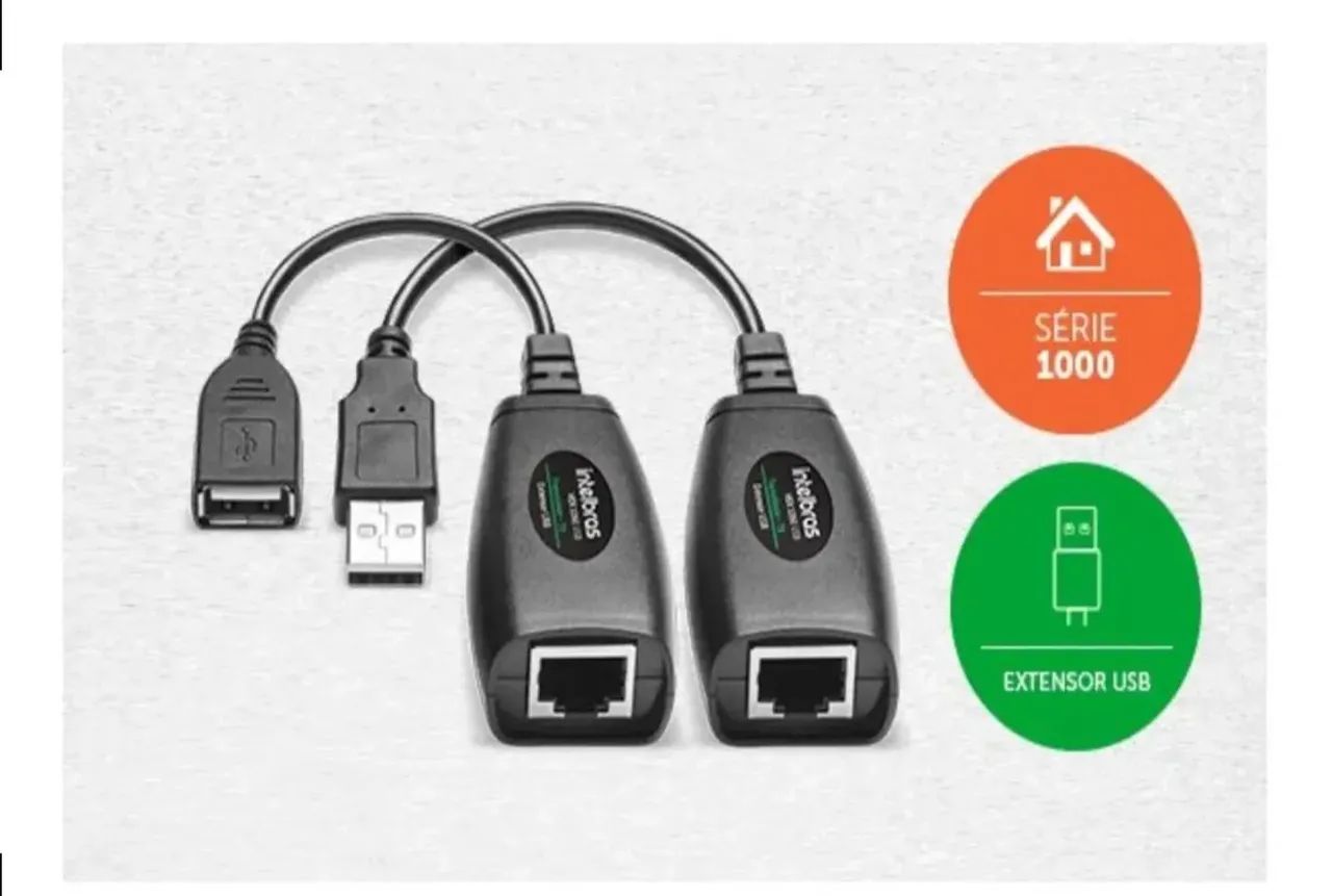 Extensor Dados Usb  Vex 1050 Usb  Intelbras - Foto 3
