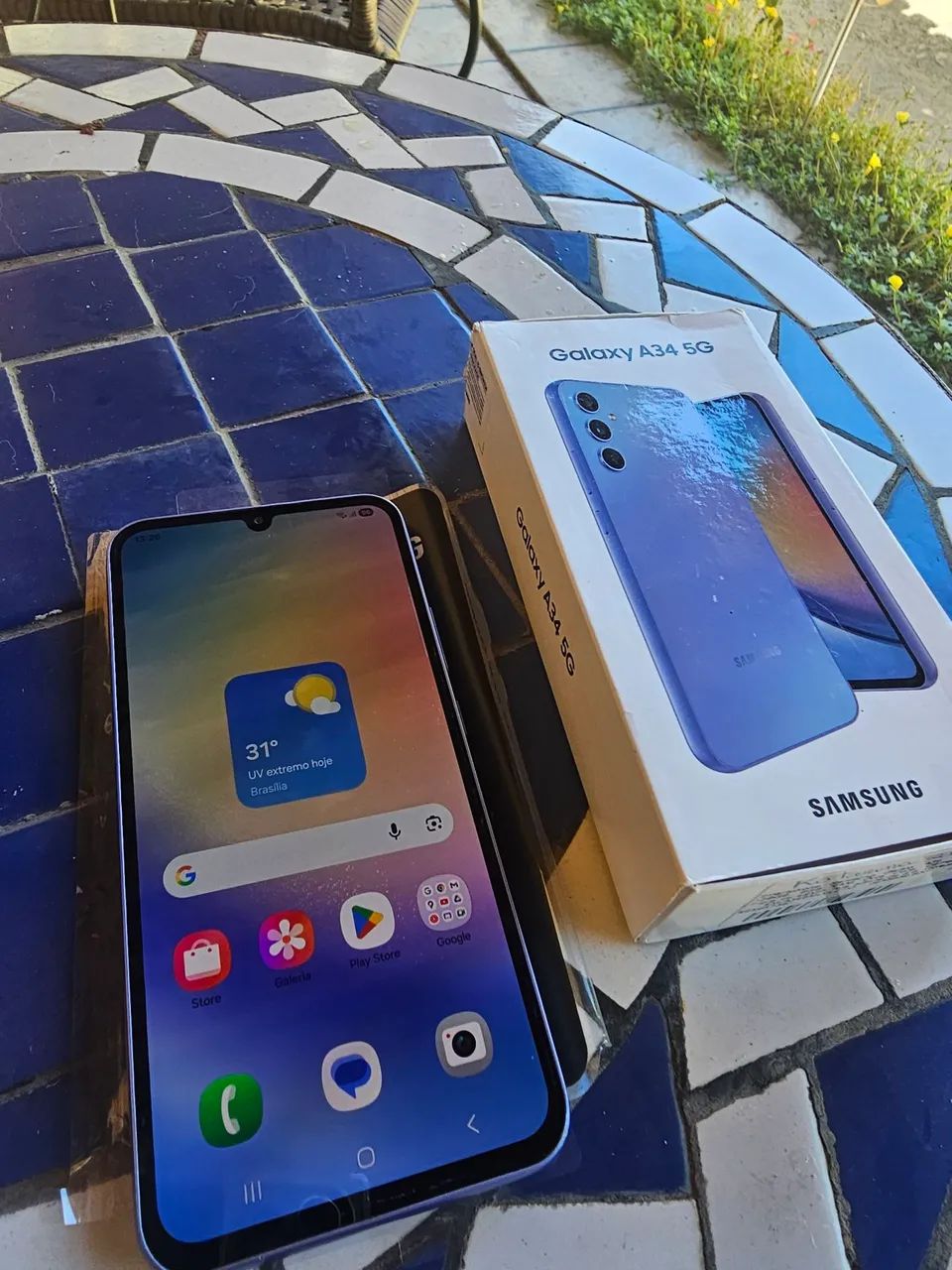 Vendo Celular Samsung A34 - Foto 4