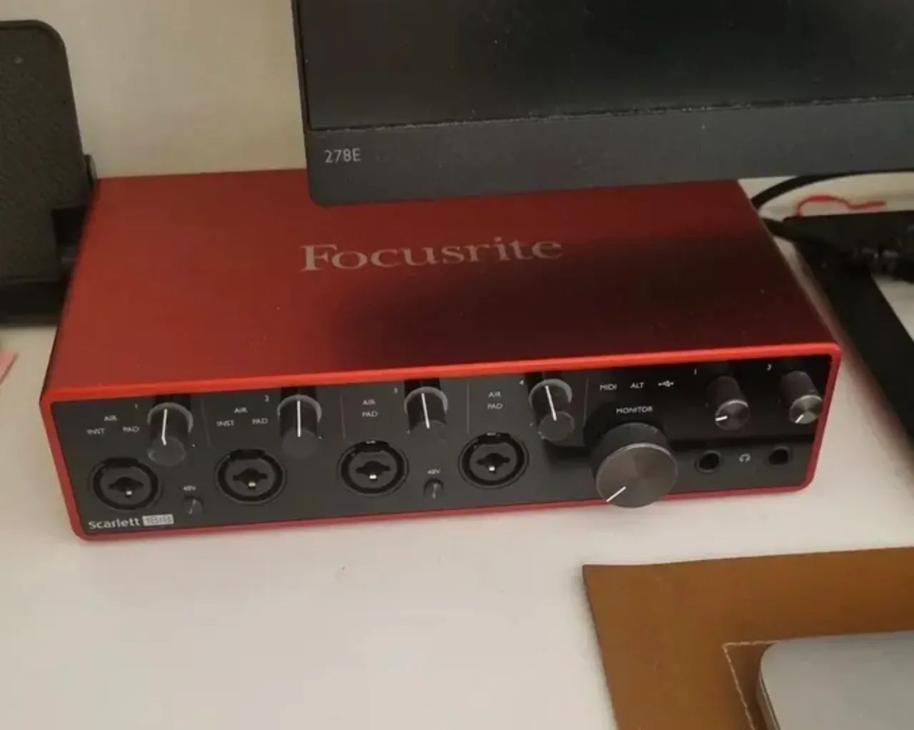 interface focusrite scarlett 18i8 3 terceira geracao