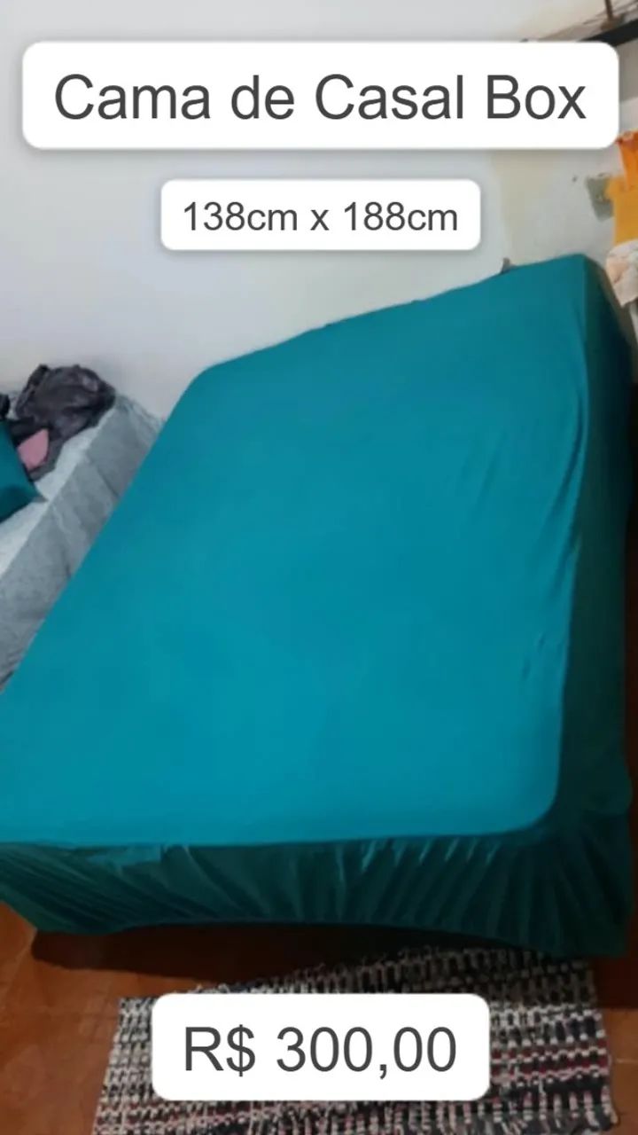 Cama Box de Casal
