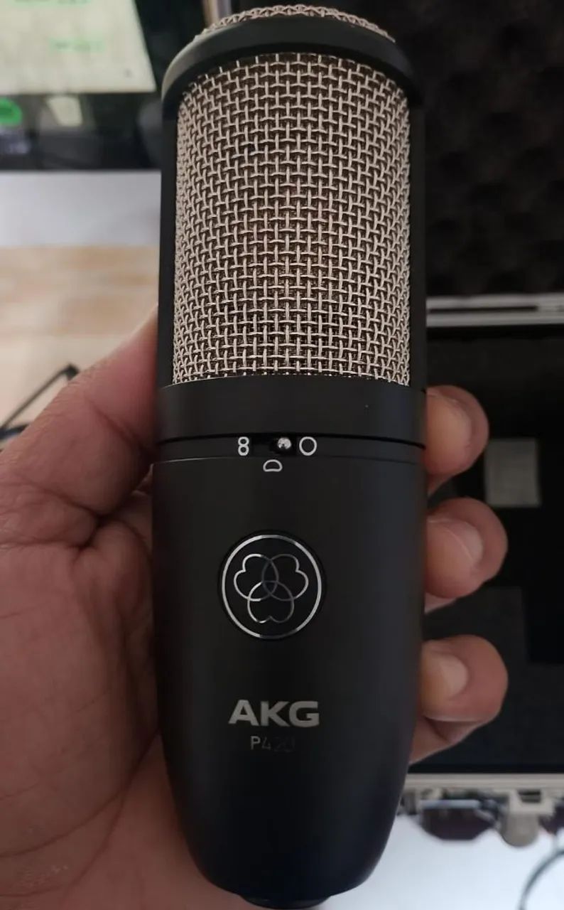 Microfone AKG P420 - Foto 2