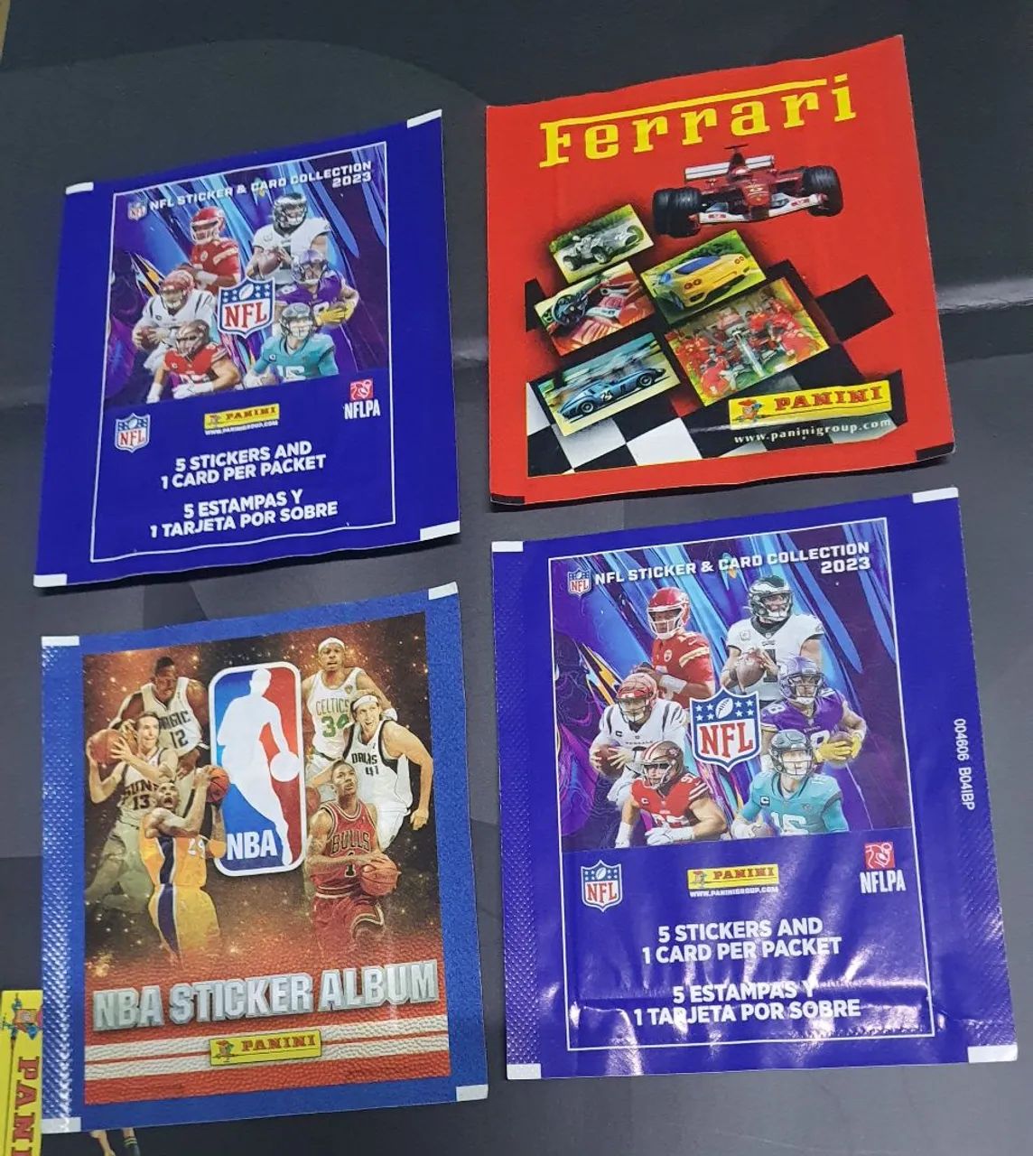 Envelope Lacrado Figurinha Panini Coleção 