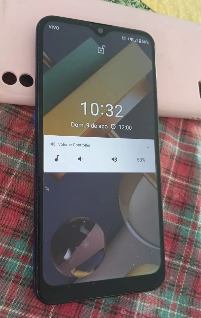 Celular LG K22 32GB Azul - Funcionando - Usado - Foto 2