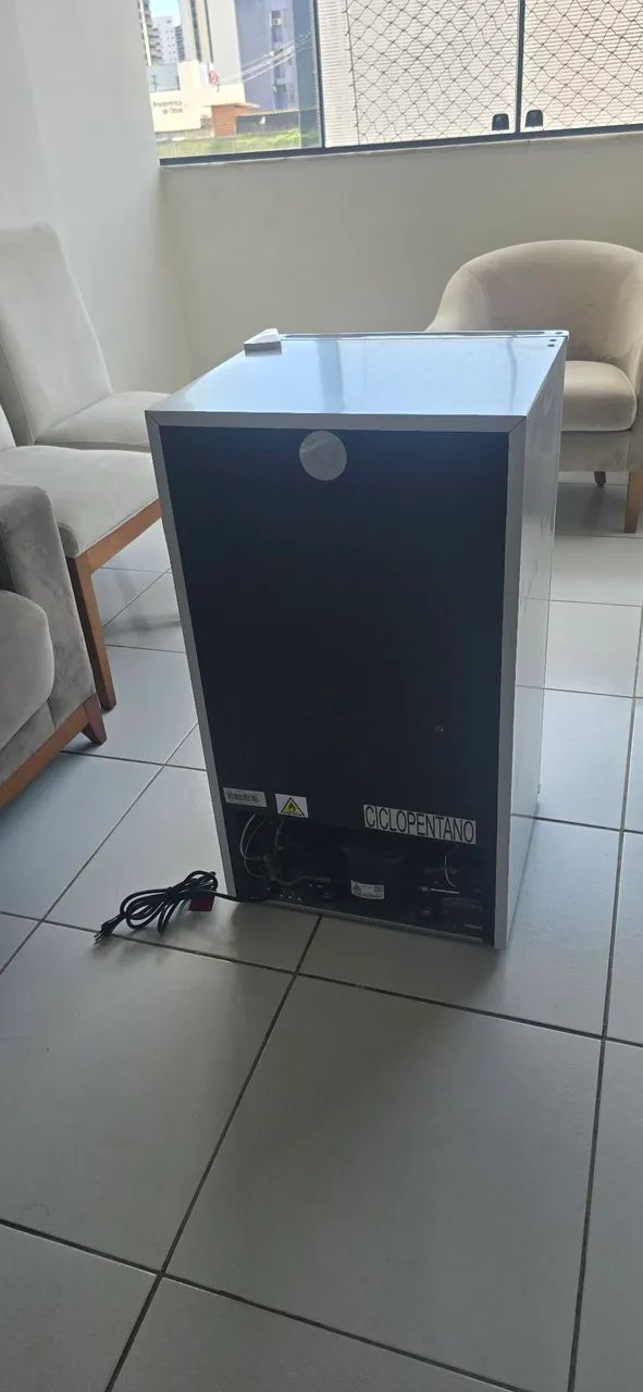 Frigobar Midea MUITO NOVO - Foto 5