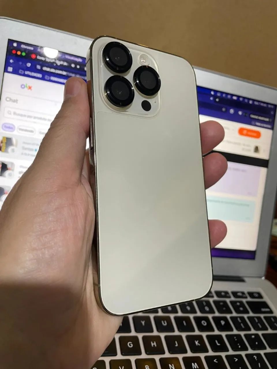 IPhone 14 Pro de 256GB Excelente - Troco e parcelo - No centro de BH - Foto 5