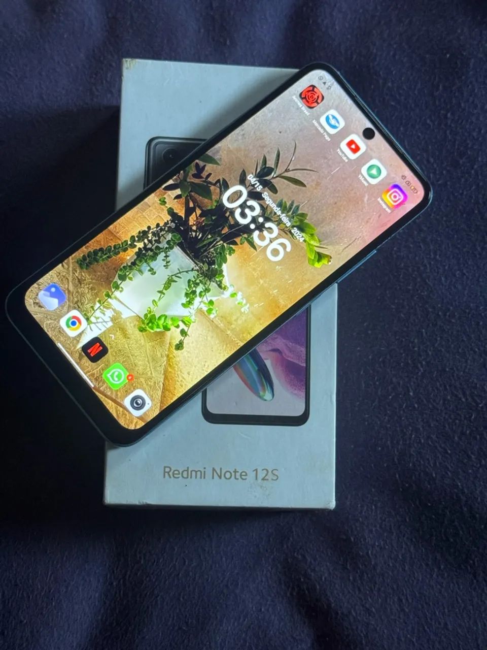 Vendo Redmi Note 12s de 256Gb - Foto 2