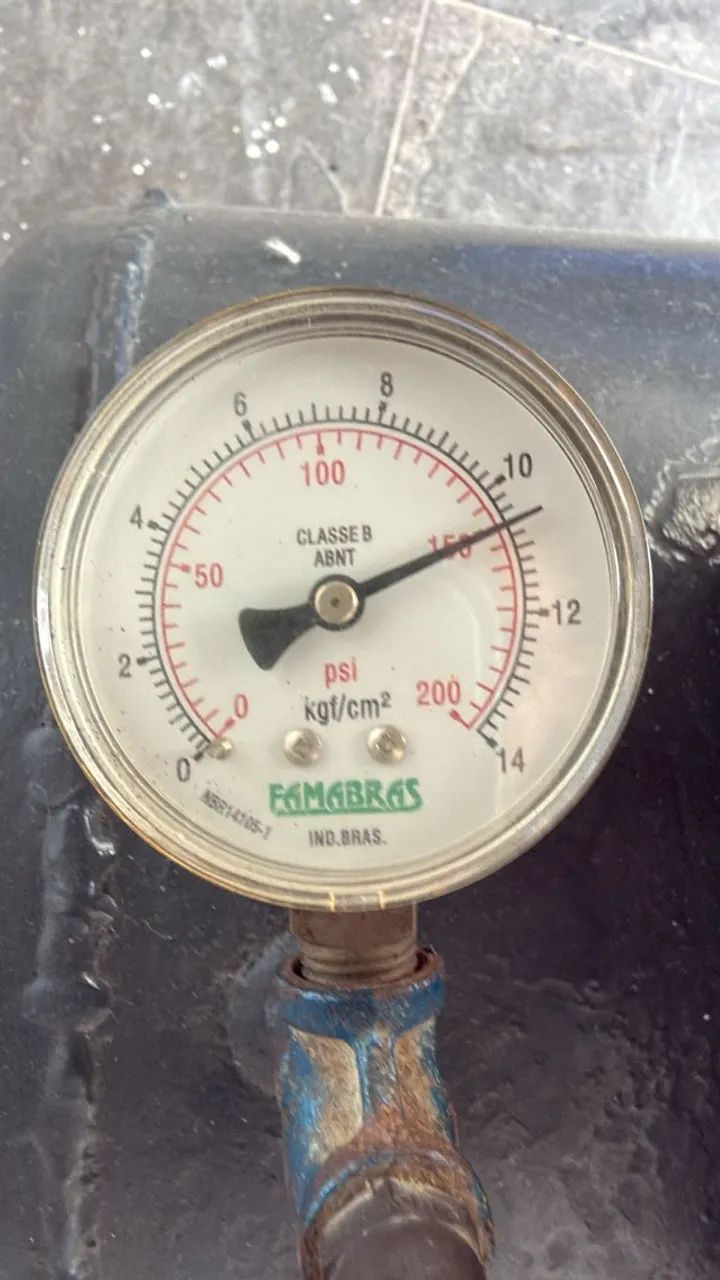 VENDO COMPRESSOR DE AR - Foto 5