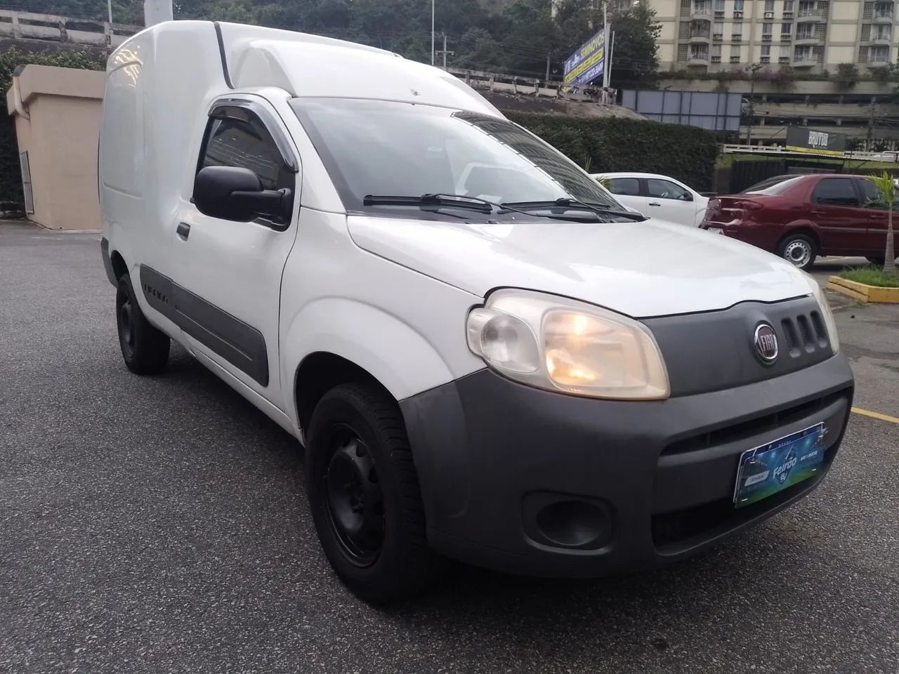 Fiat Fiorino Fiorino Furgão EVO 1.4 Flex 8V 2p 2016