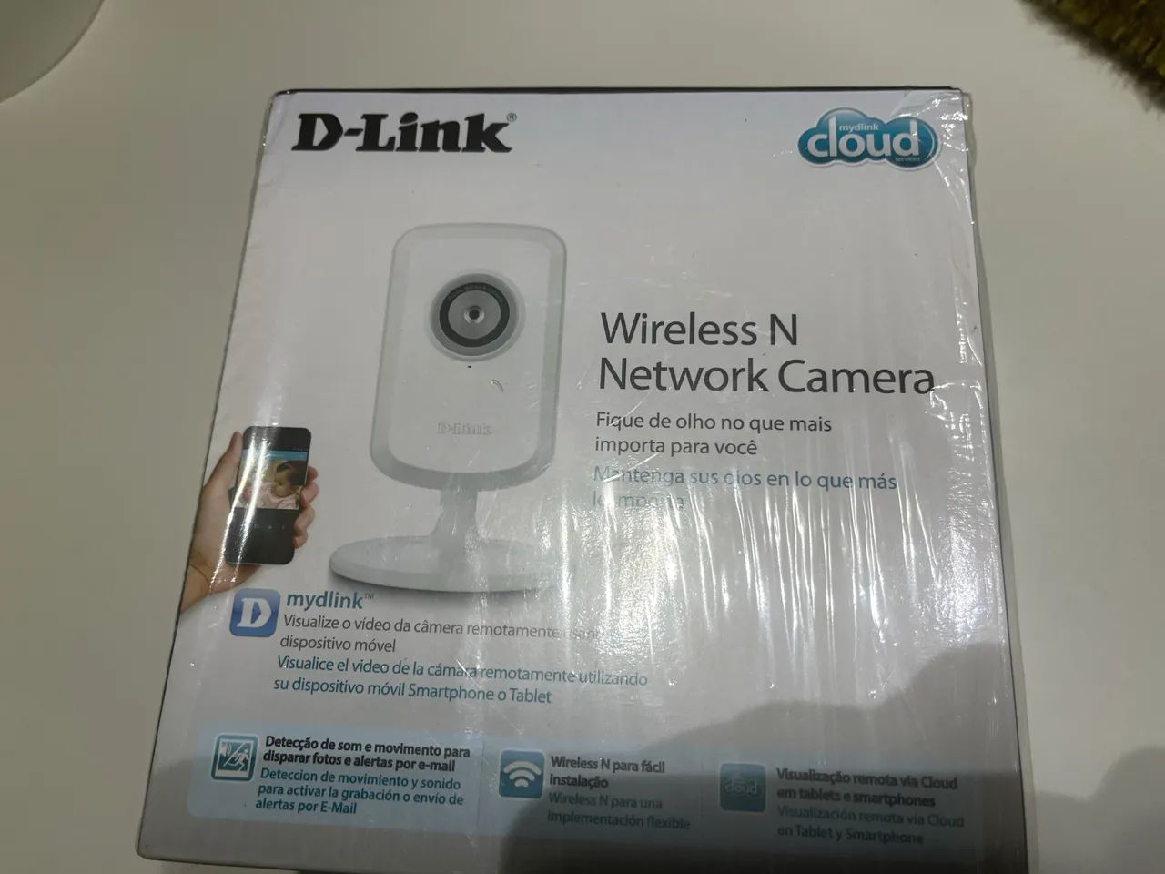 Câmera segurança Dlink wireless sem fio