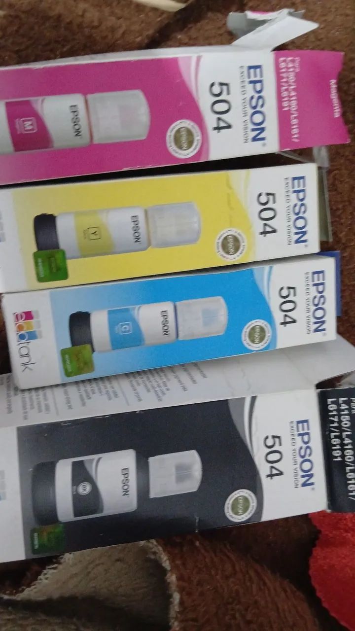 Tinta Epson 