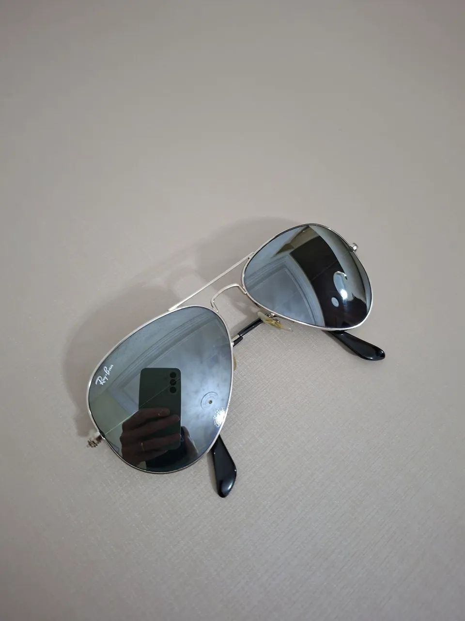 Óculos Rayban Aviator Original - Foto 5