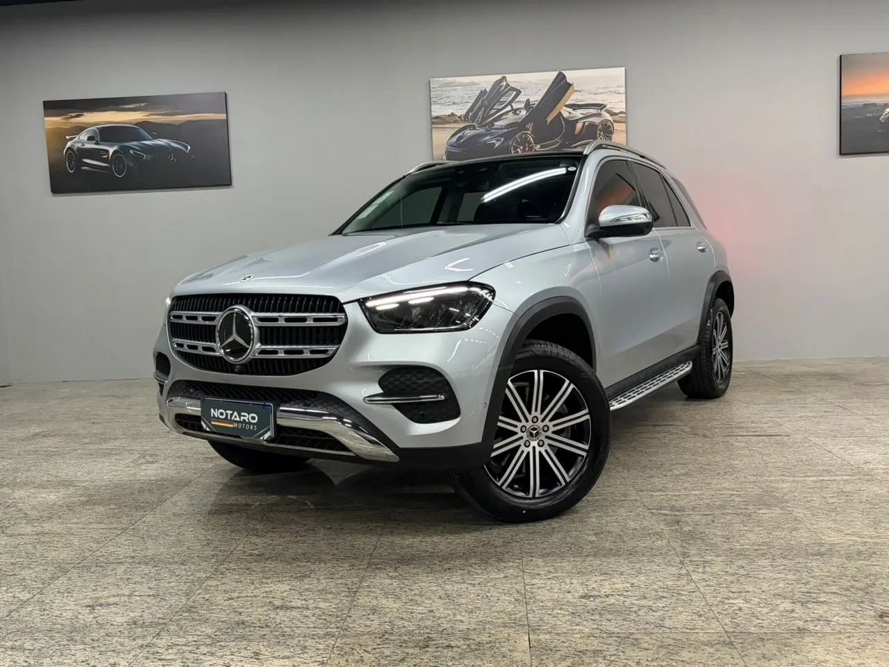 Mercedes-Benz GLE-450 4matic 3.0 V6 Diesel (híb) 2025