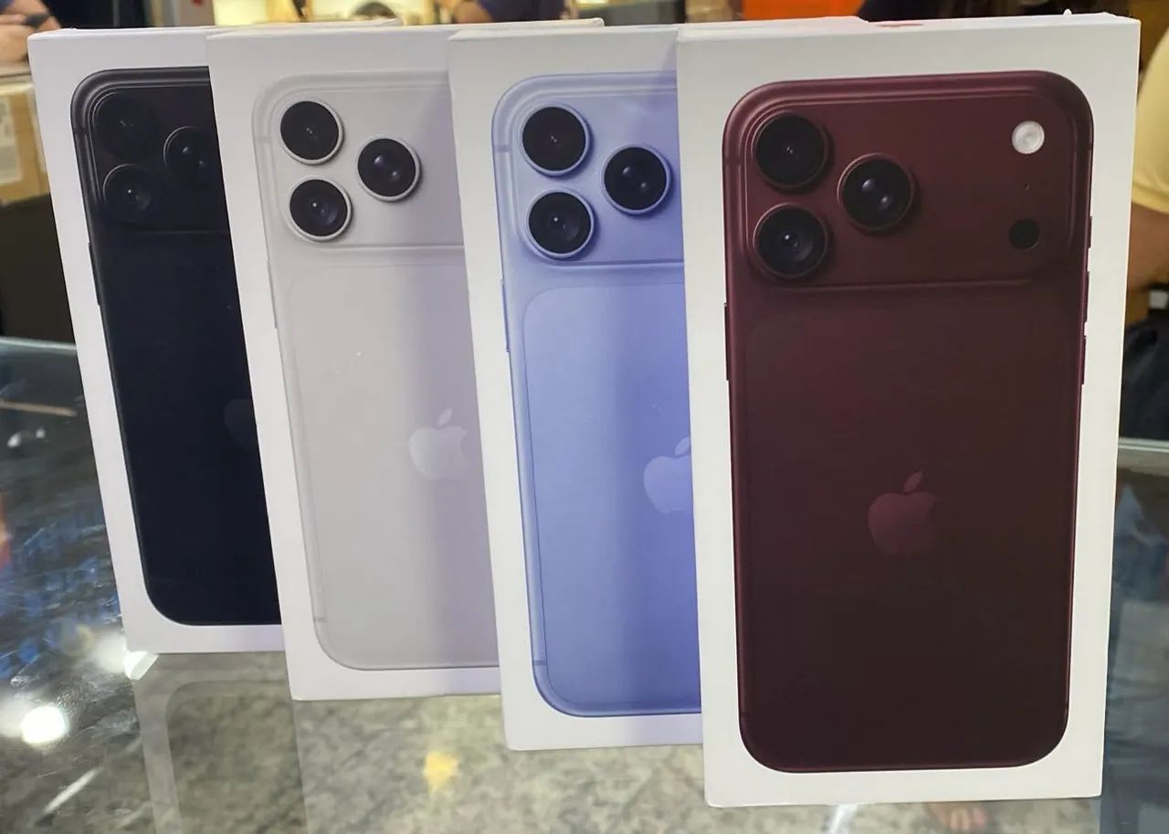 ? iPhone 18 Pro Max 512 GB ? NOVO E LACRADO