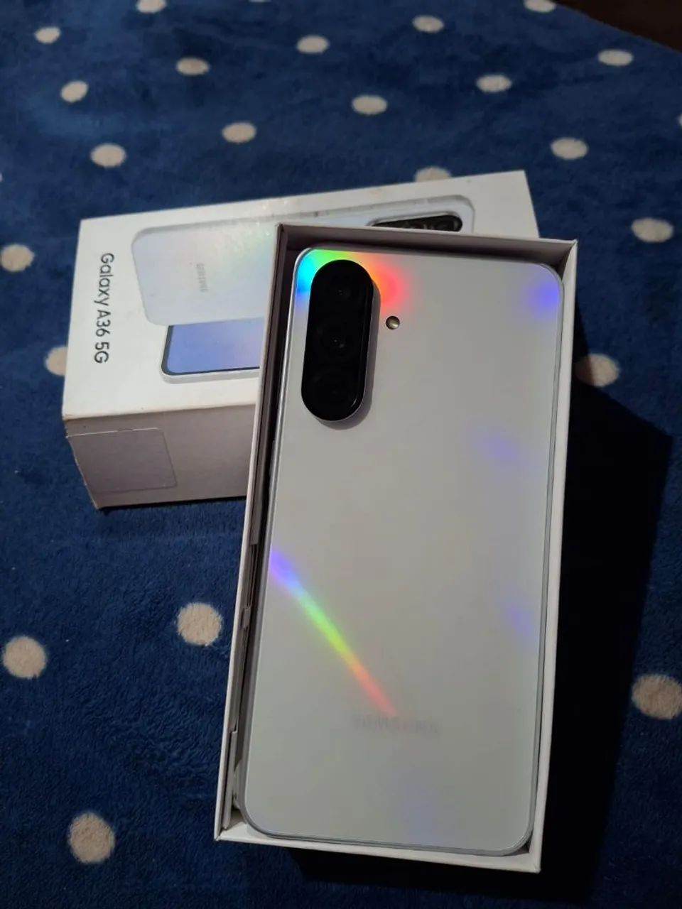 Vendo ou troco A36 5g 256gigas com 8 de ram - Foto 4