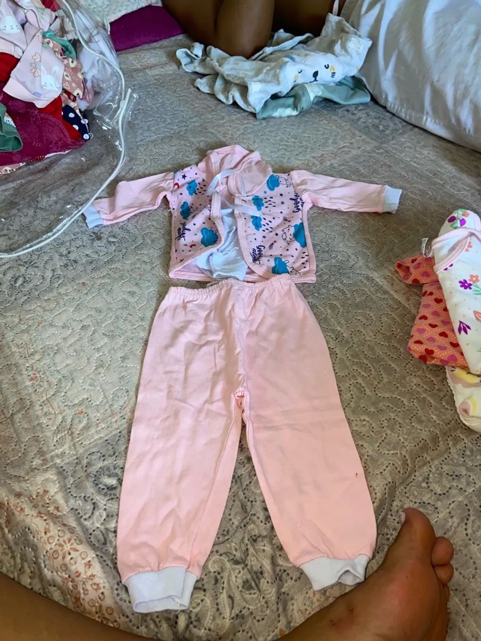 Roupa de bebê  - Foto 4