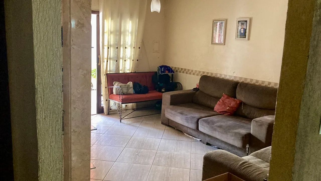 Casa em condomínio com 3 quartos, suíte e churrasqueira (Samambaia Norte) | Aceito troca 