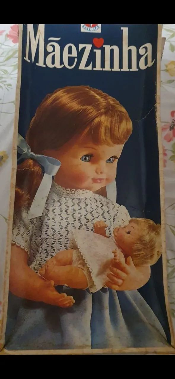 Boneca Mãezinha da Estrela. Anos 70.