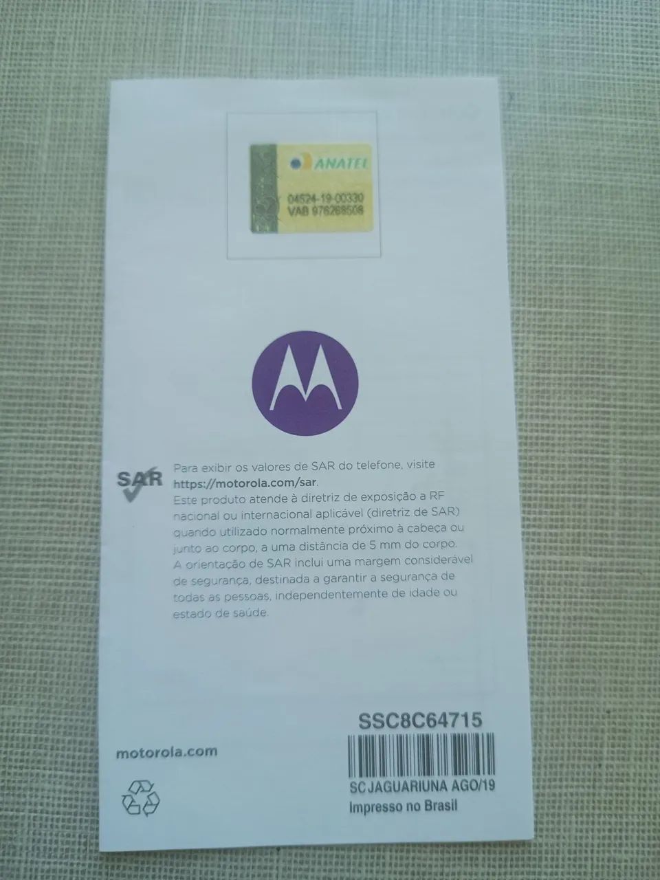 Celular Motorola one zoom  - Foto 5