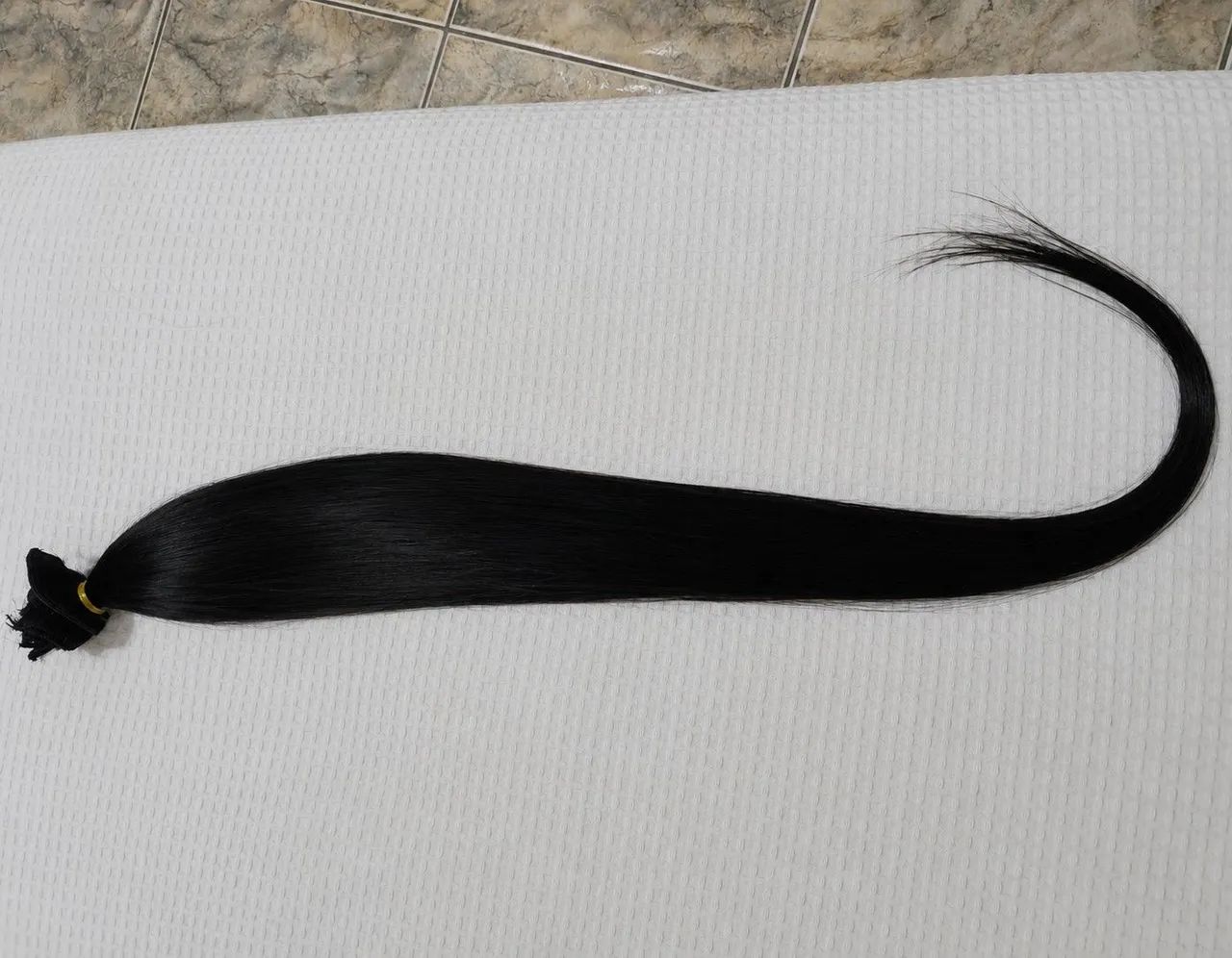 Cabelo humano 70 cm
