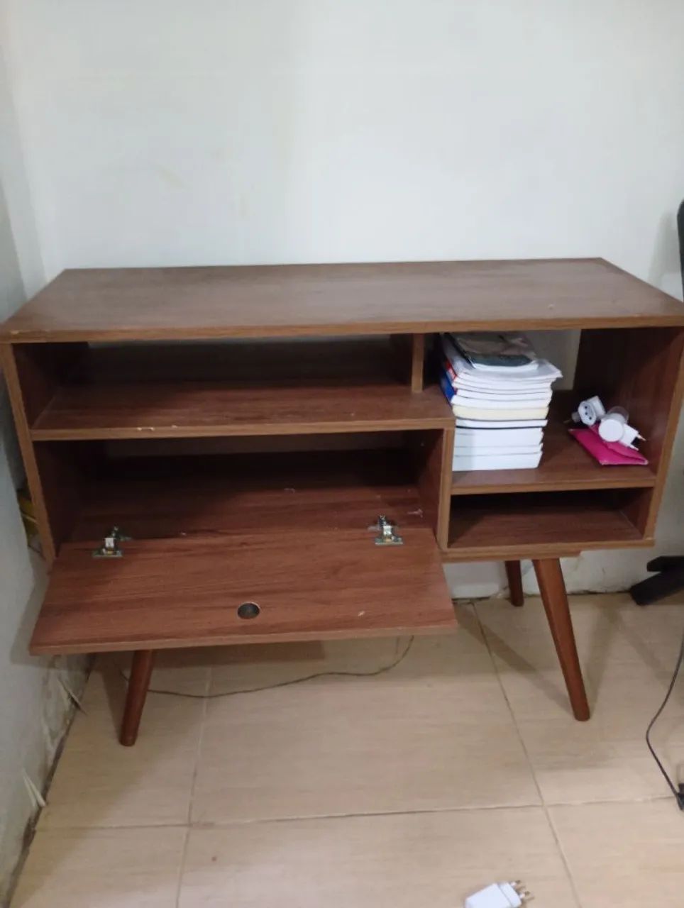 Peça Rack Madeira MDF  - Foto 2