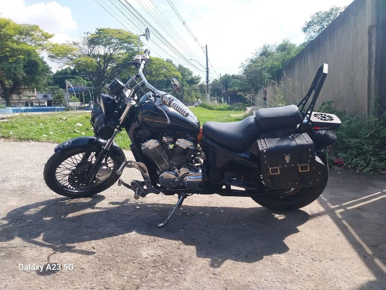 Honda Shadow 600 - Foto 3