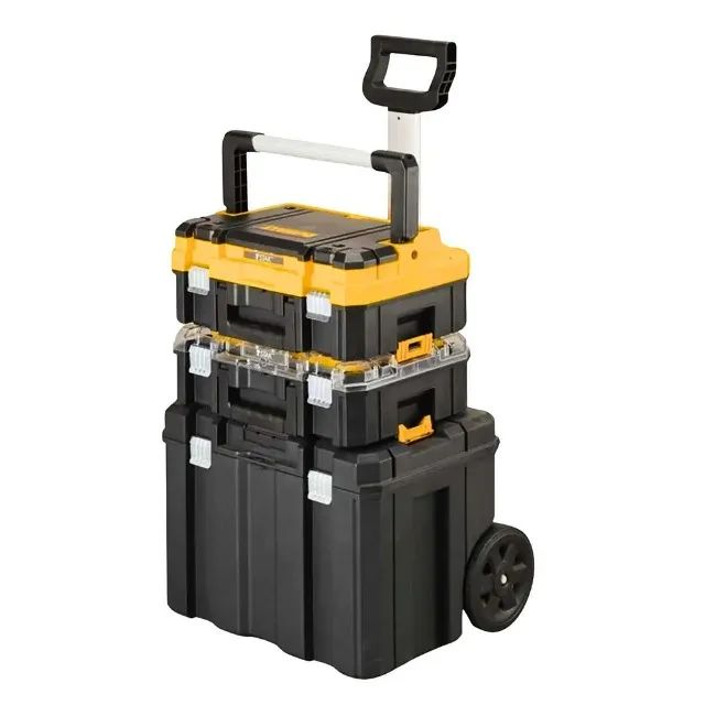 Caixa Para Ferramentas Torre Modular TSTAK DWST60404 Dewalt - Foto 2