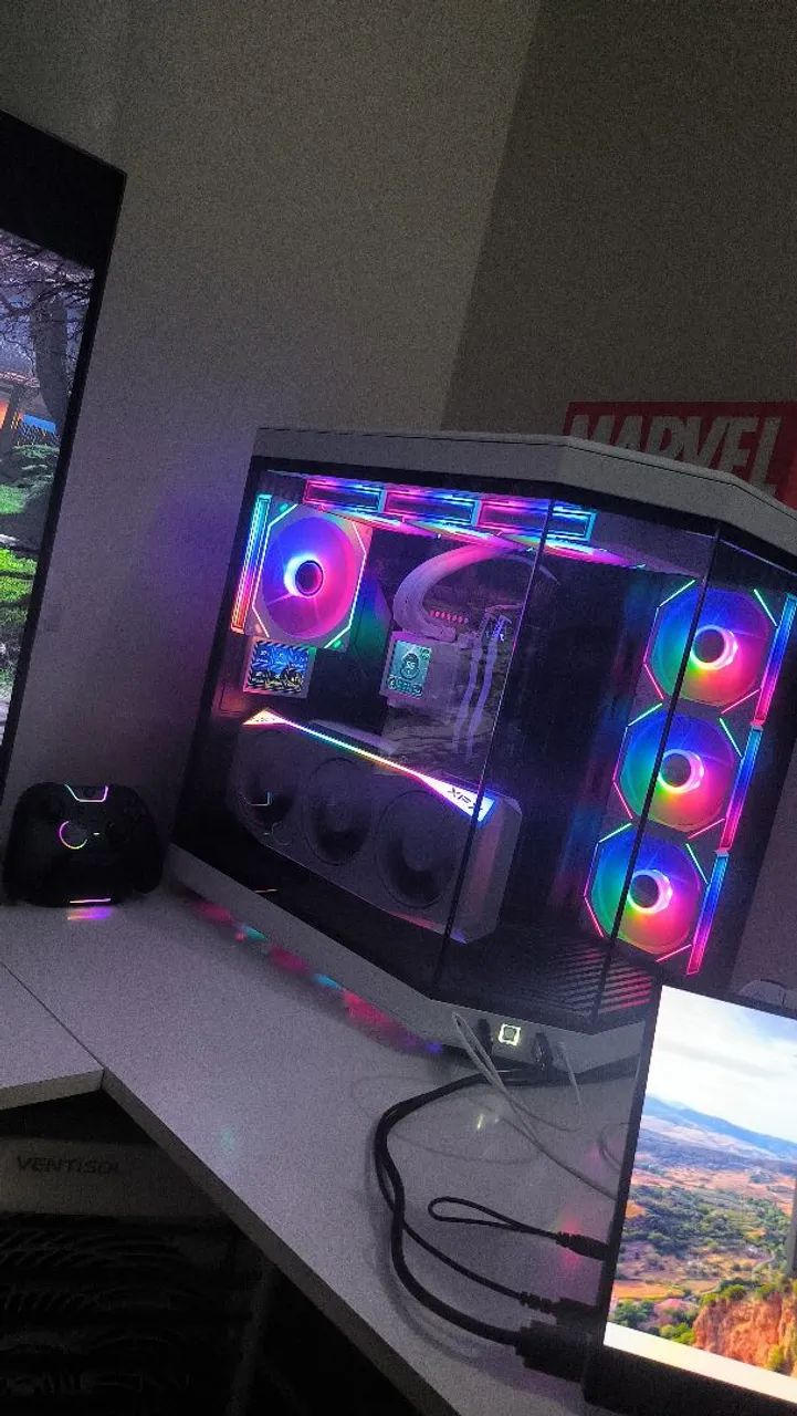 Pc gamer high end 9070XT Full am5 - Foto 2