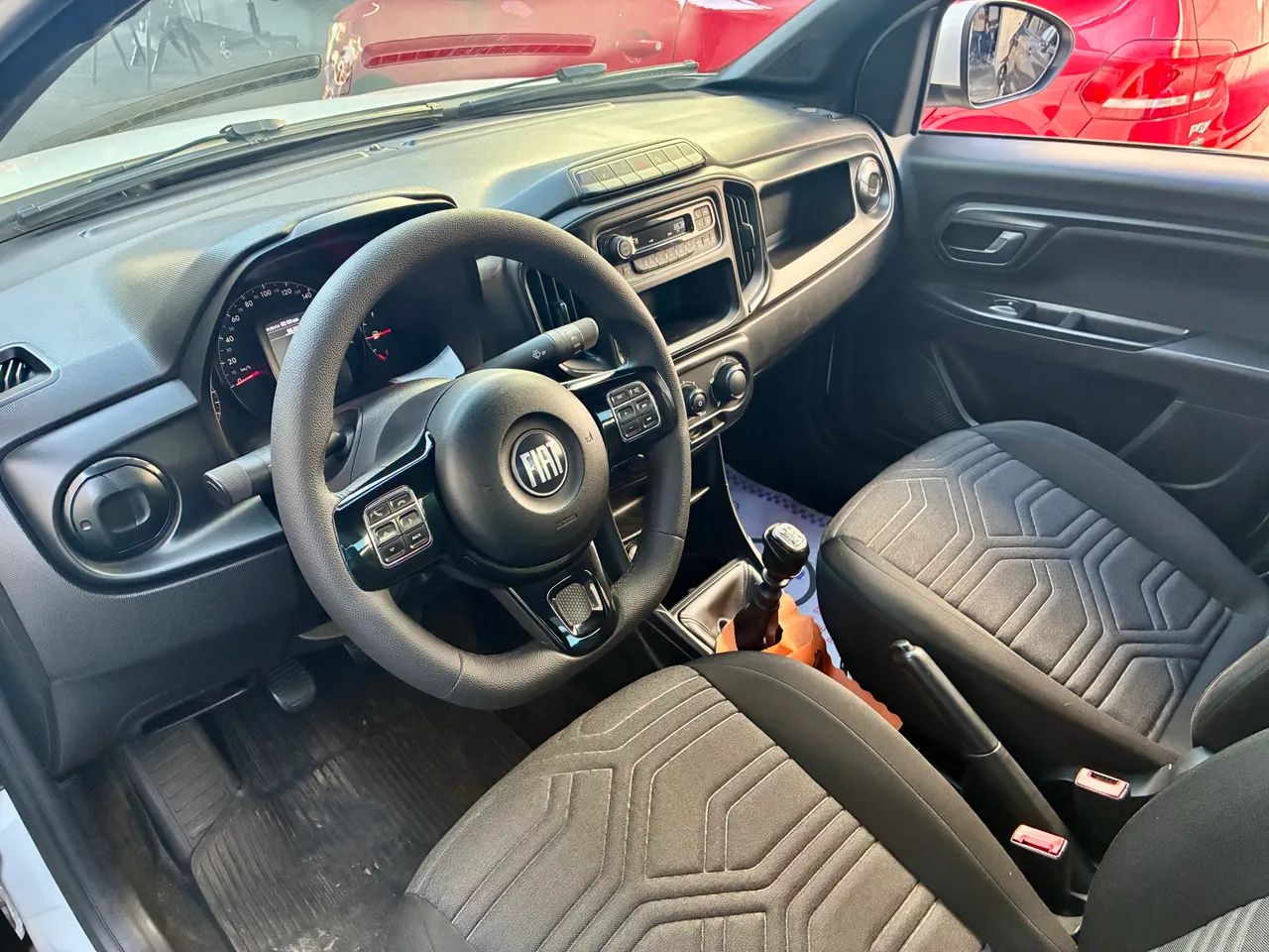 Fiat Strada Freedom 1.3 Flex 8V CS Plus 2021 - Foto 5