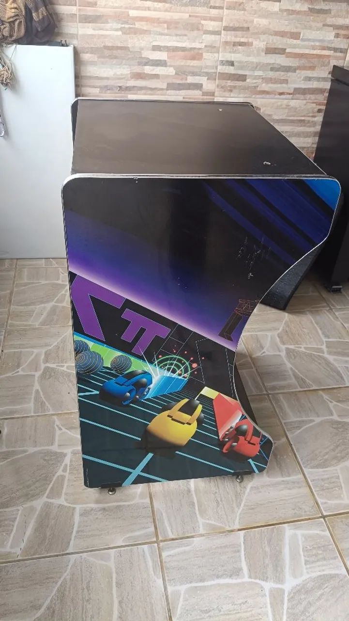 Suporte bartop personalizado base fliperama  - Foto 3
