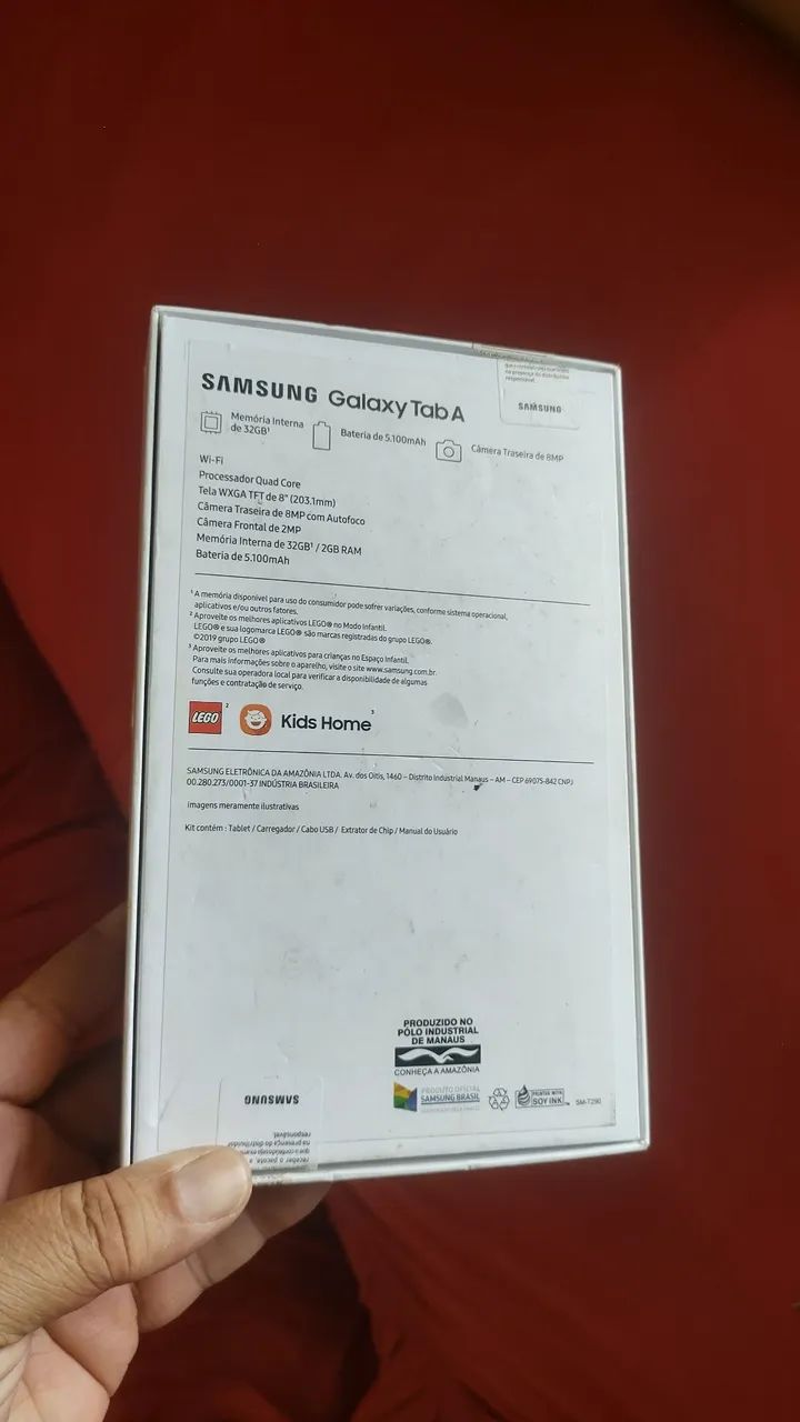 Tablet Samsung tab A(precisa de tela) - Foto 3