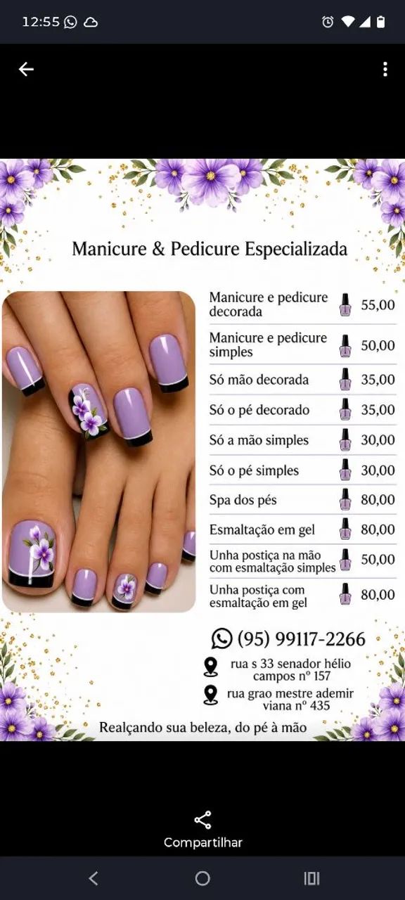 Manicure e pedicure  - Foto 5