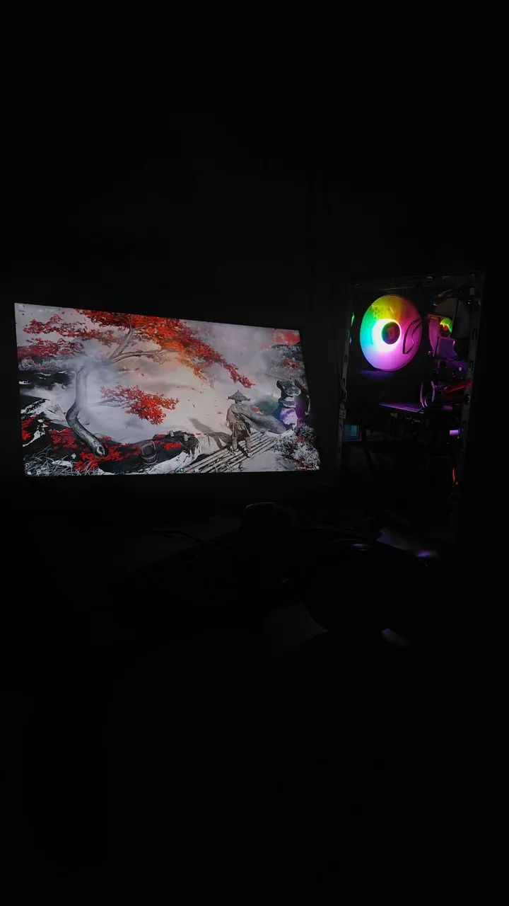 Pc com placa de video pra rolo em iPhone top - Foto 5
