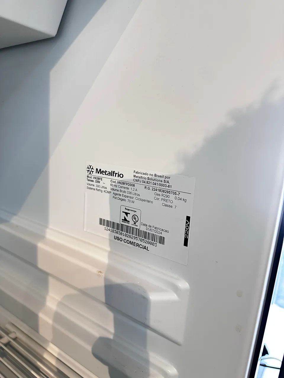 VISA COOLER METALFRIO - 2 meses de uso - Foto 4