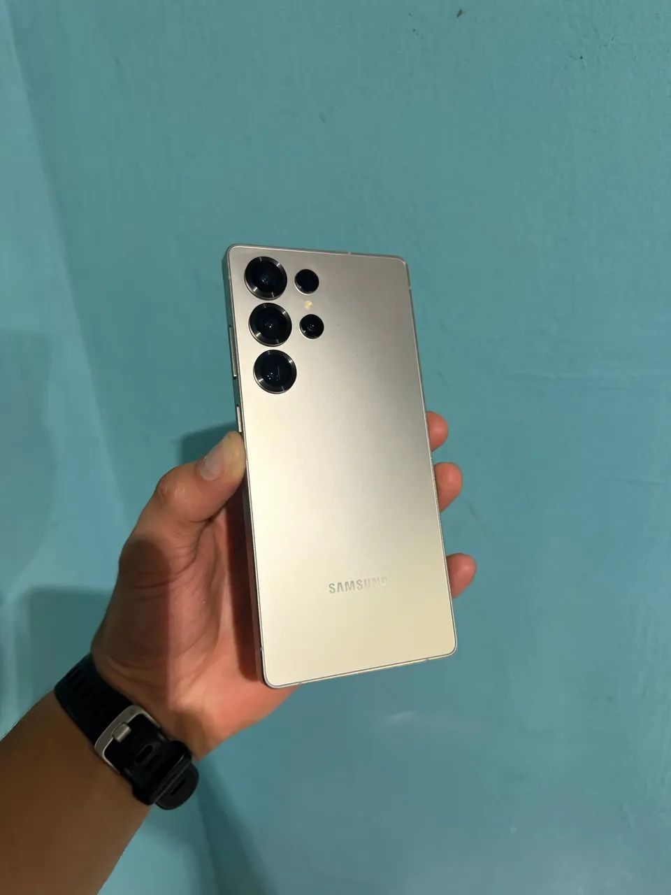 Samsung S25 Ultra 256GB - Todo original 