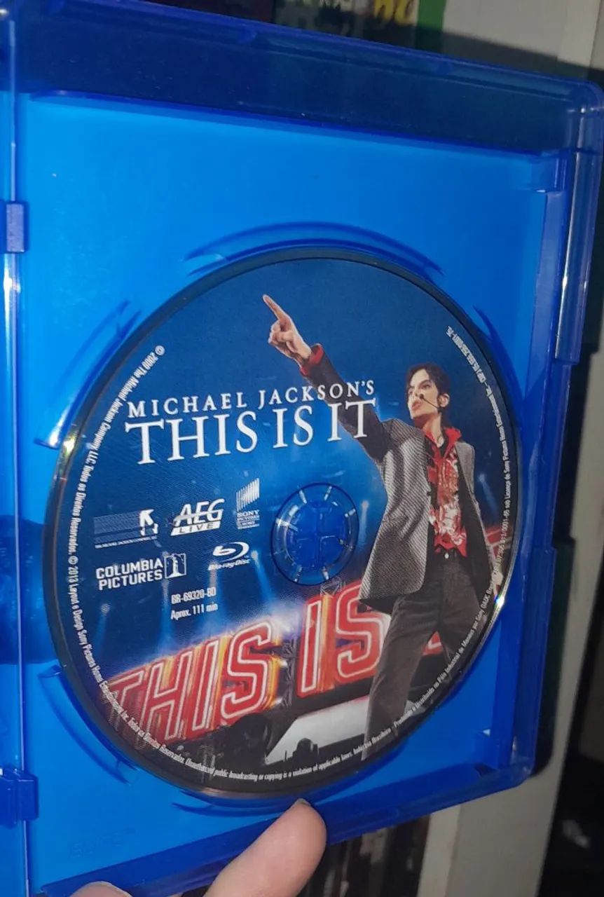 Blu-ray Michael Jackson: This is It  - Foto 3