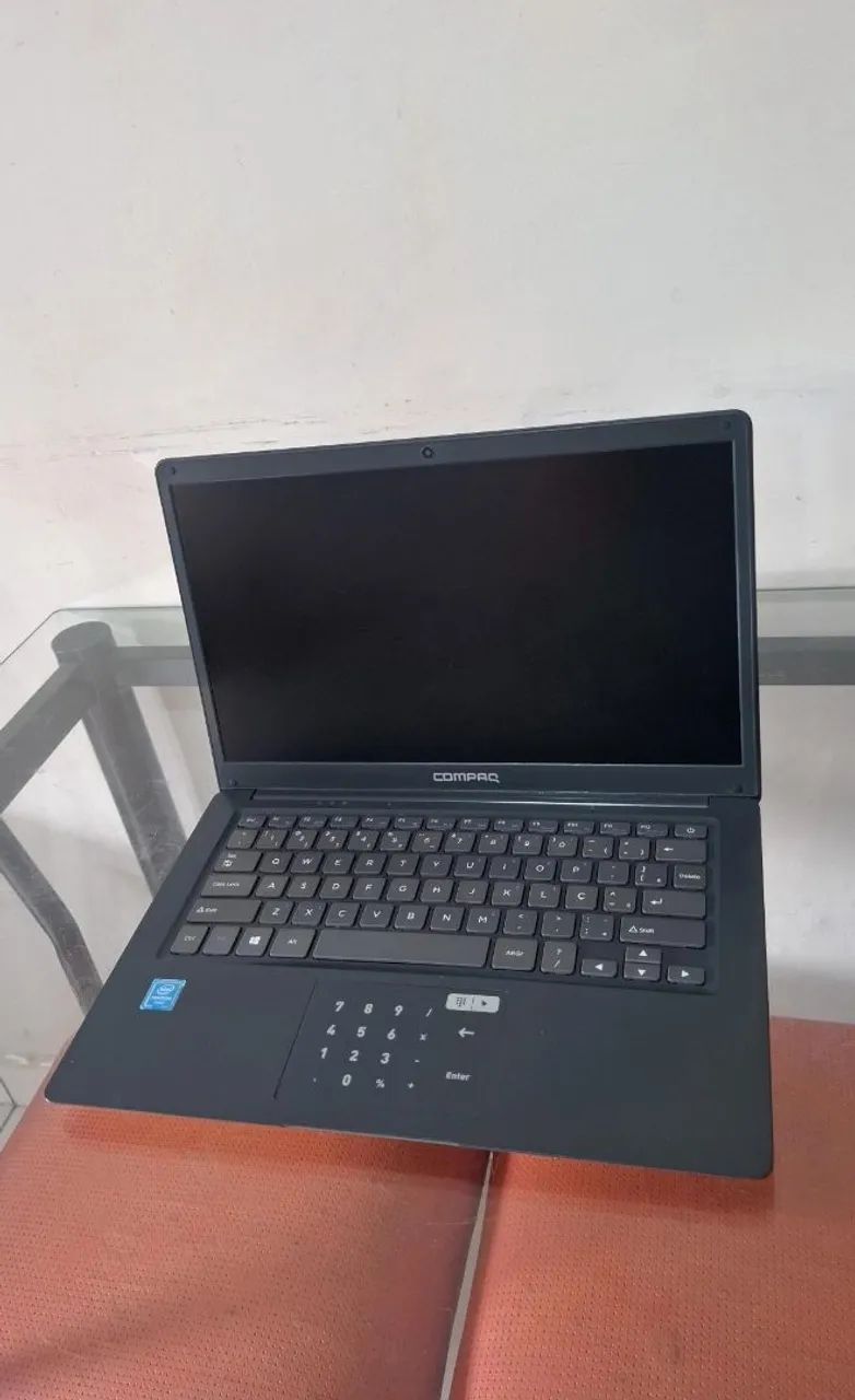 Note compaq com ssd ideal para estudos  - Foto 3