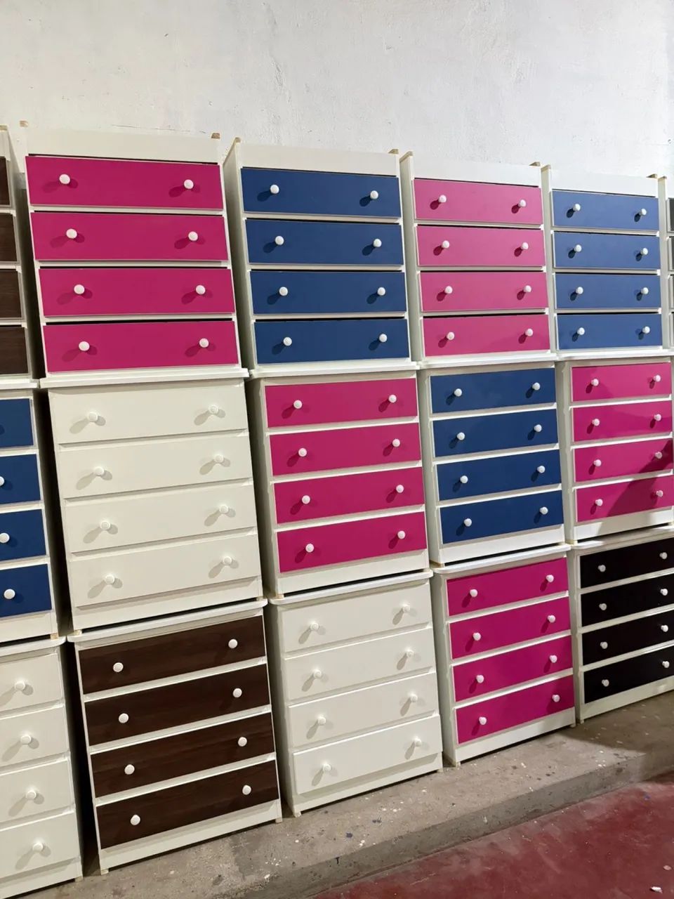 Cômoda 4 Gavetas MDF Diversas  - Foto 2