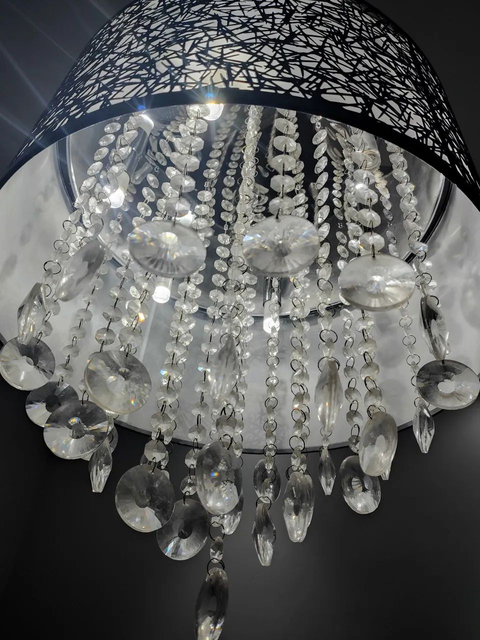 Lustre Cristais - Foto 2