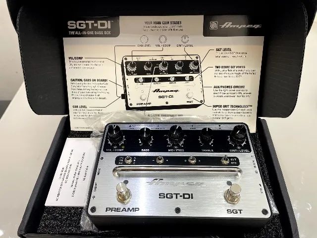 Preamp Ampeg SGT DI - Foto 2