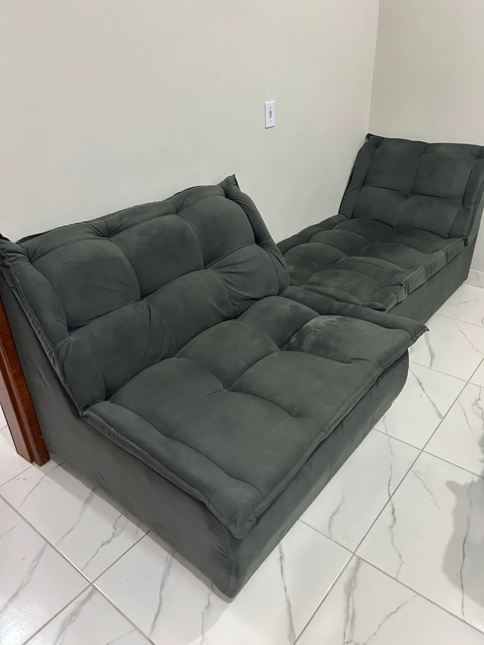 SOFÁ GRANDE NOVO - Foto 2