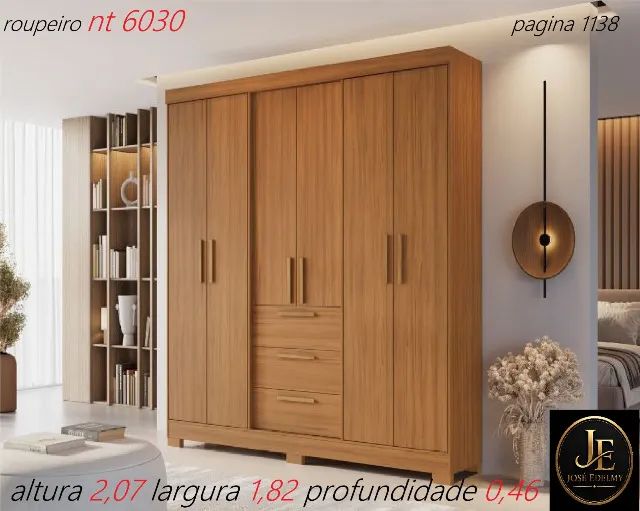 guarda-roupa  - Foto 3