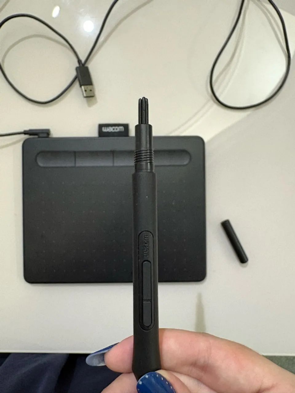 Mesa digitalizadora Wacom Intuos CTL4100 - Foto 4